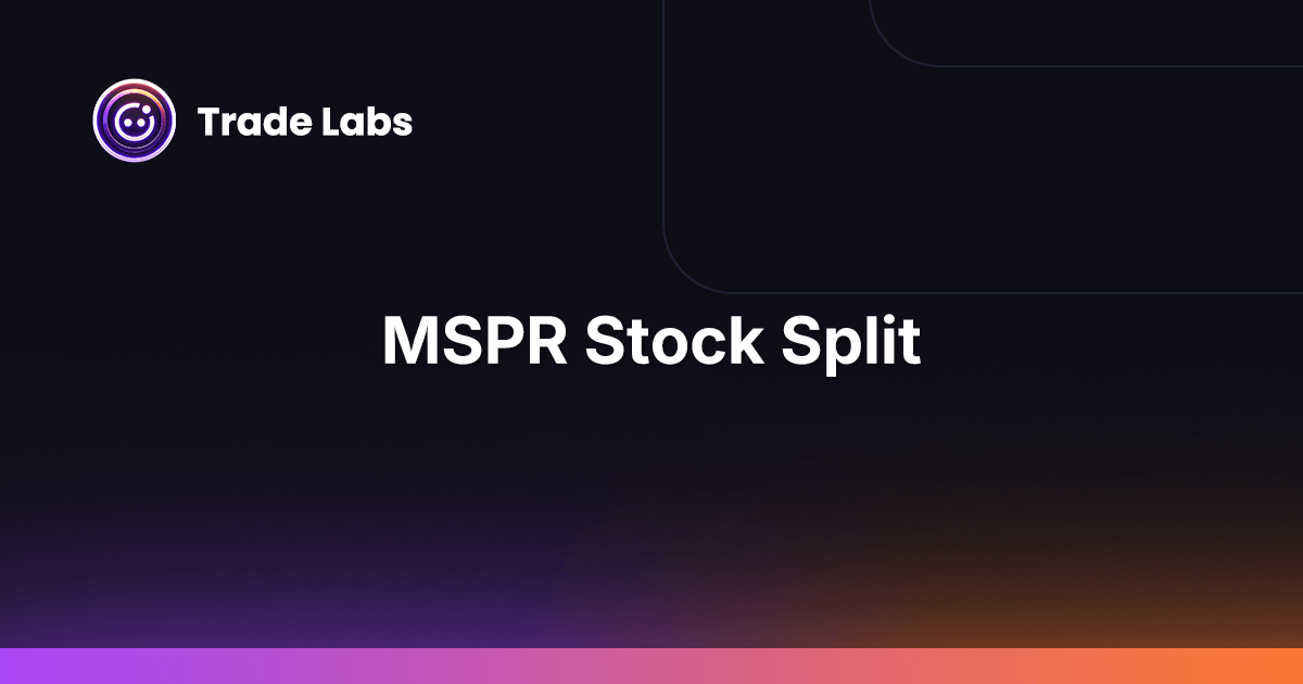 MSPR 1:10 Reverse Split Round Up | Mudrick Capital Acquisition ...